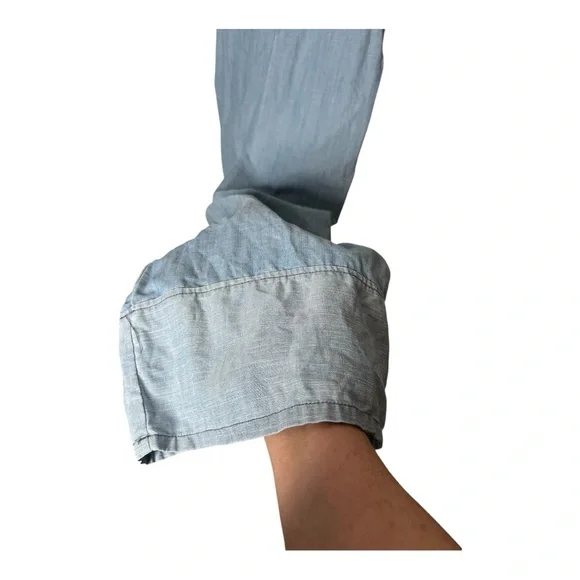 Trina Turk Light Blue Denim Garment - Picture 5 of 6